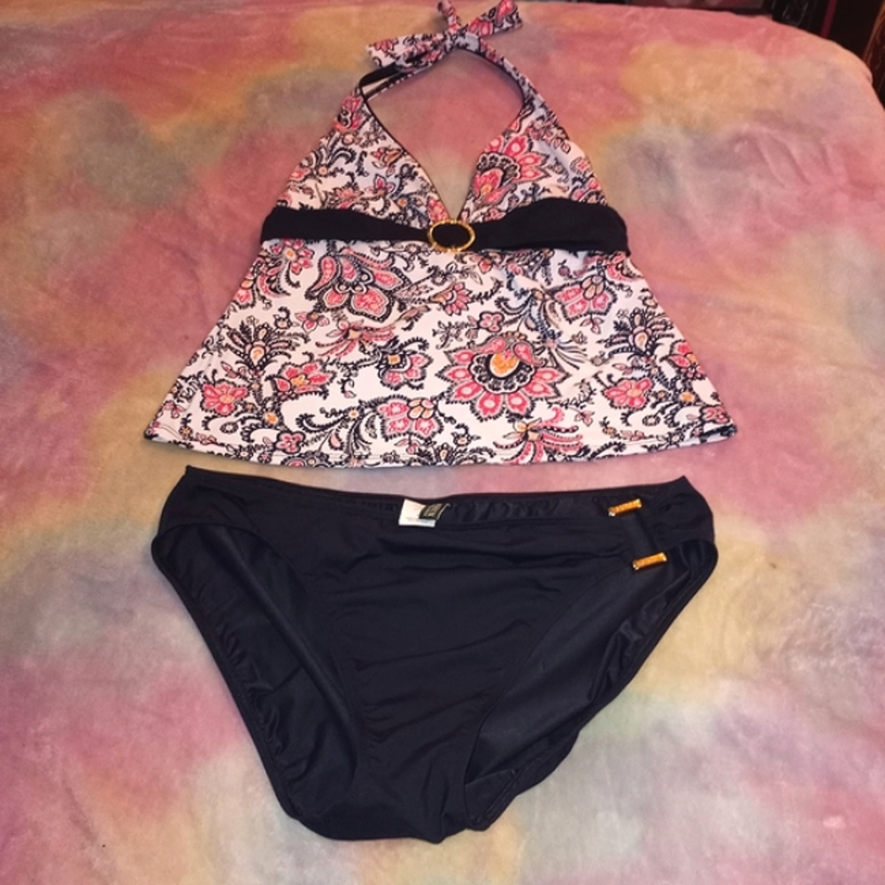 Large Lauren by Ralph Lauren Tankini